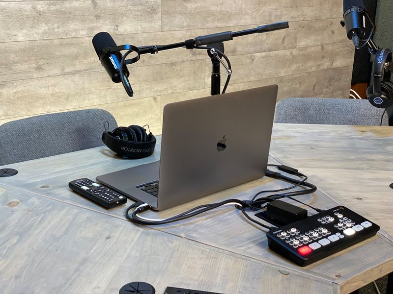 Studio de production audiovisuelle